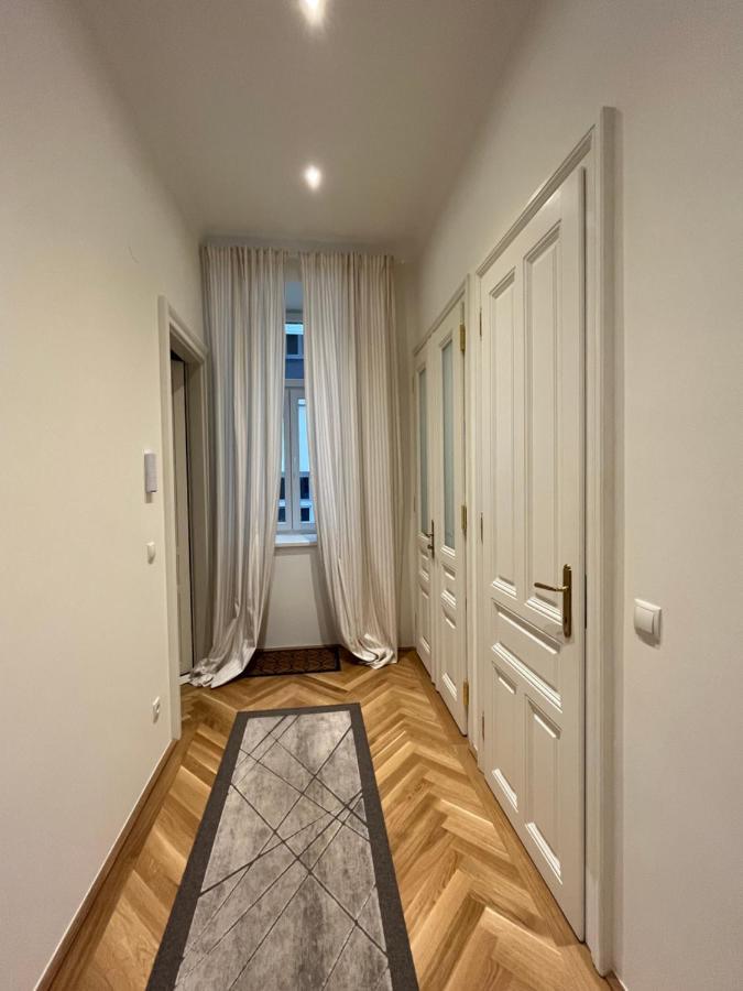 Ferienwohnung Zentrale Wohlfuehloase Wien Exterior foto