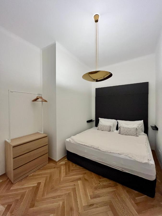 Ferienwohnung Zentrale Wohlfuehloase Wien Exterior foto