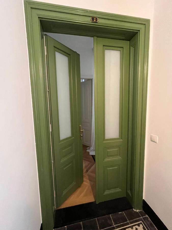 Ferienwohnung Zentrale Wohlfuehloase Wien Exterior foto